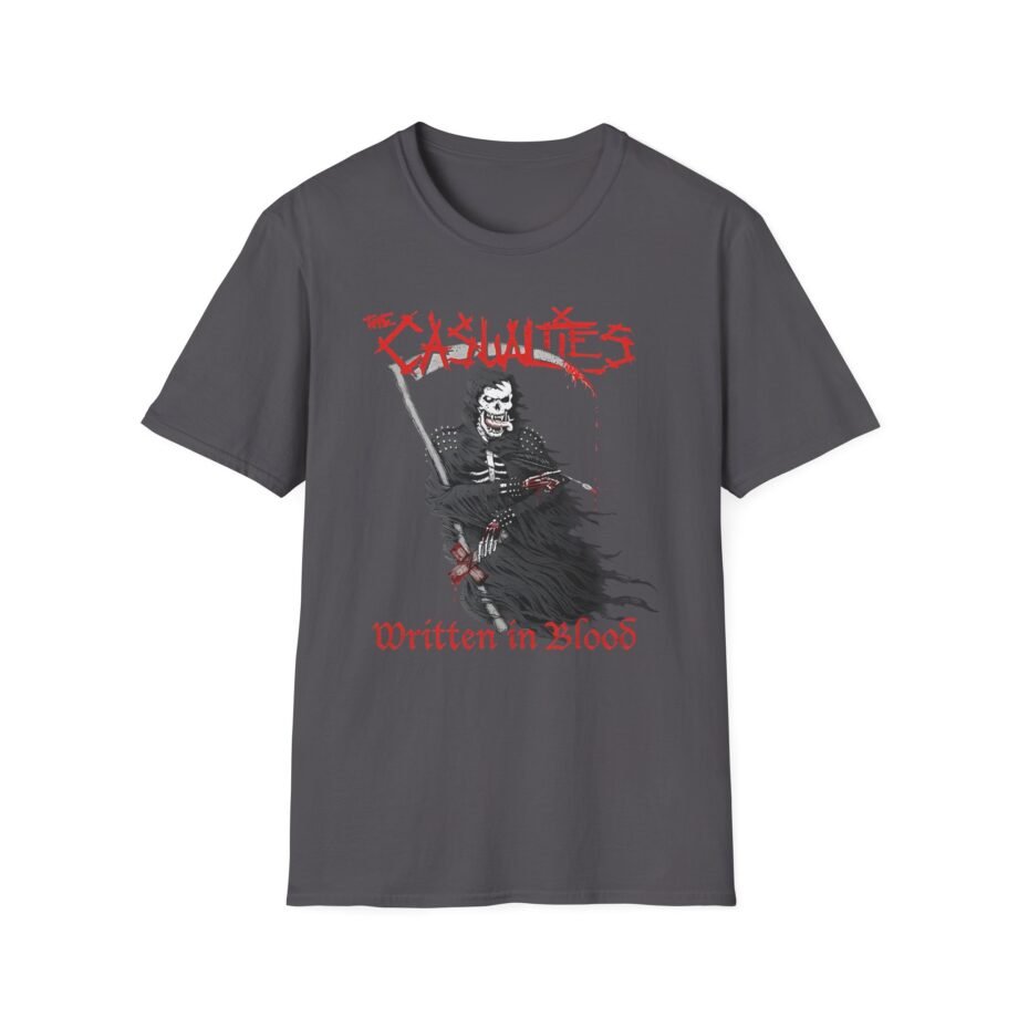 Casualties Written in Blood Unisex Softstyle T-shirt