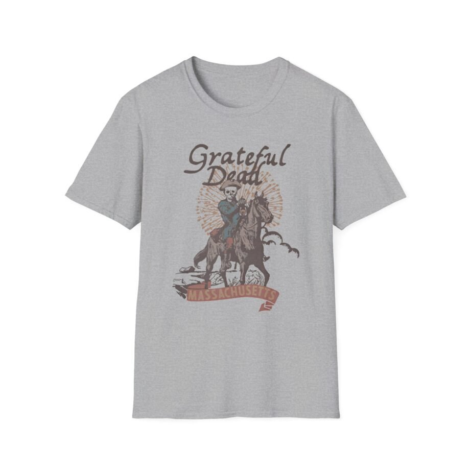 Massachusetts United States of Dead Unisex Softstyle T-shirt