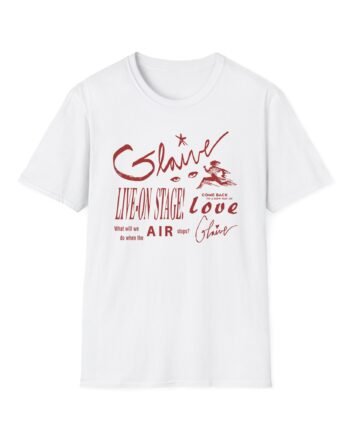 Glaive Live on Stage Unisex Softstyle T-shirt