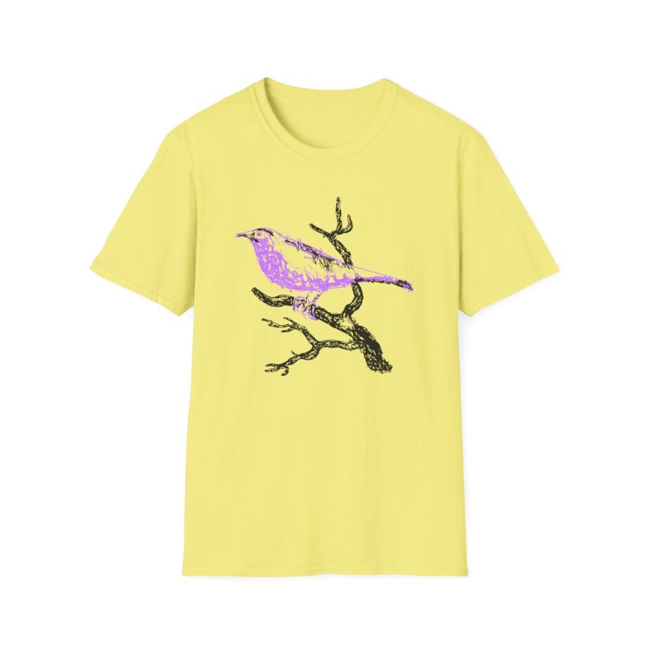 Joy Oladokun Black Bird Tour Unisex Softstyle T-shirt