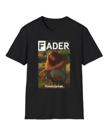 Ravyn Lenae the Fader Cover Unisex Softstyle T-shirt