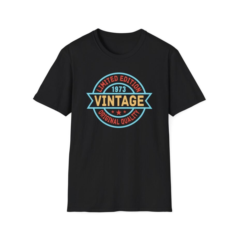 Vintage 1973 Unisex Softstyle T-shirt
