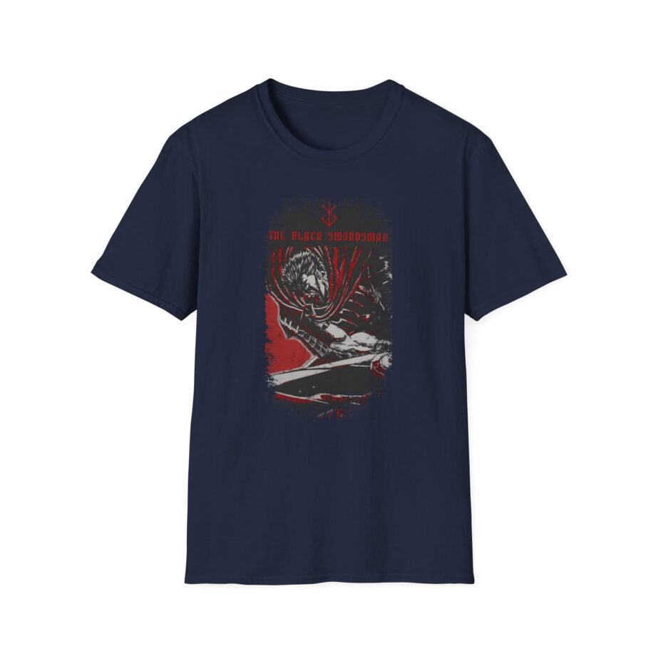 Berserk the Black Swordsman Unisex Softstyle T-Shirt