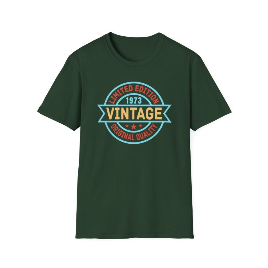Vintage 1973 Unisex Softstyle T-shirt
