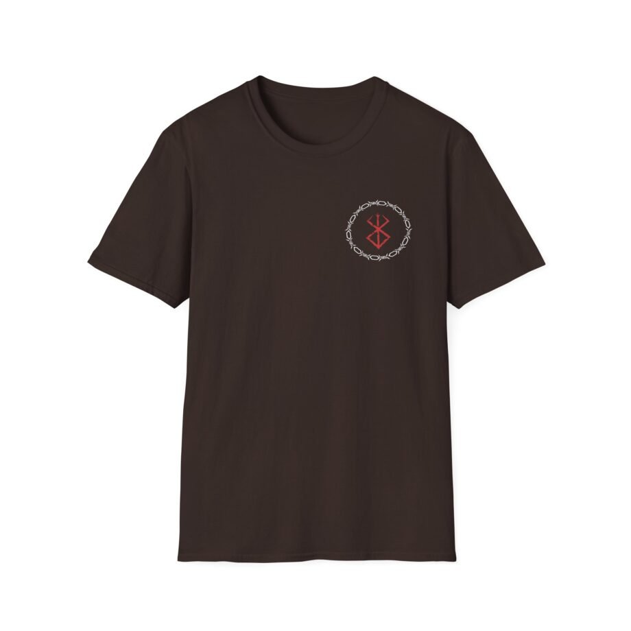 Berserk Skull Knight Unisex Softstyle T-shirt