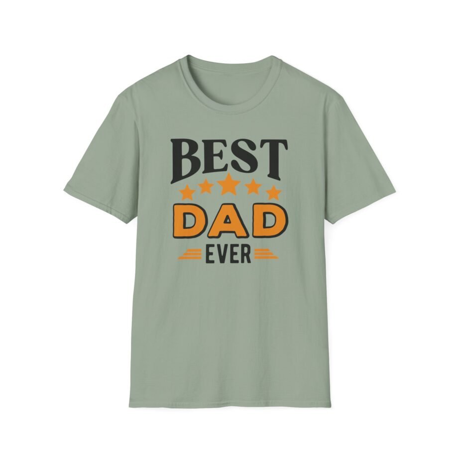 Best Dad Ever Unisex Softstyle T-shirt