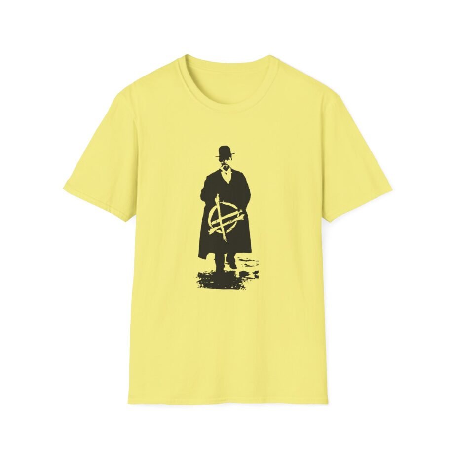 Fucked Up Smoking Man Unisex Soft-style T-shirt