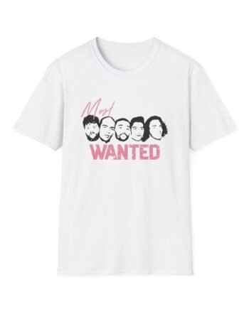 The Wanted Most Wanted Unisex Softstyle T-shirt