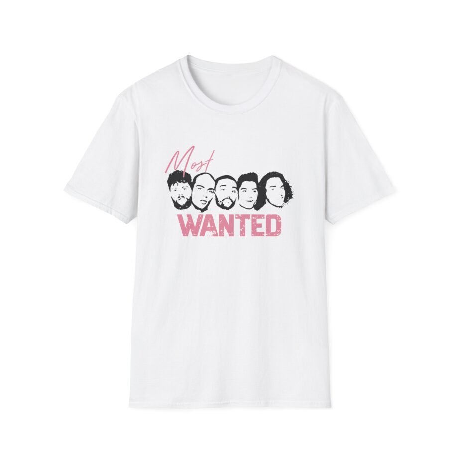 The Wanted Most Wanted Unisex Softstyle T-shirt