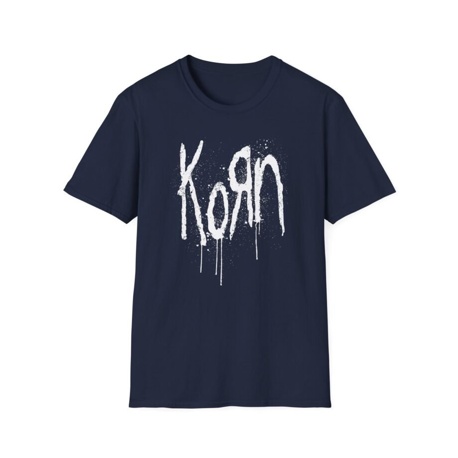 Korn Freak Splatter Unisex Softstyle T-shirt