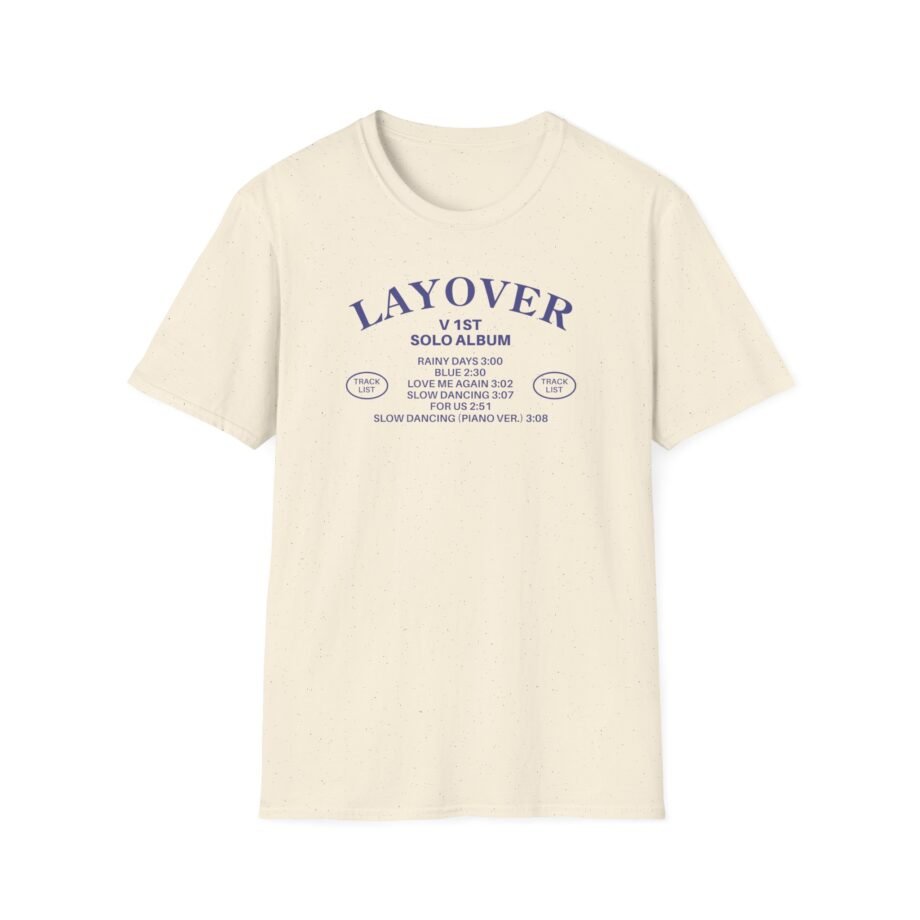 BTS Unisex Softstyle T-Shirt