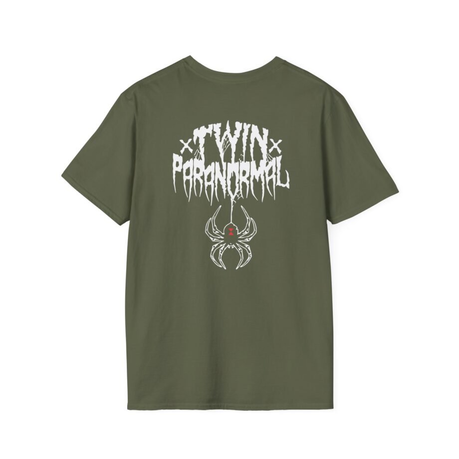 Twin Paranormal Unisex Softstyle T-Shirt