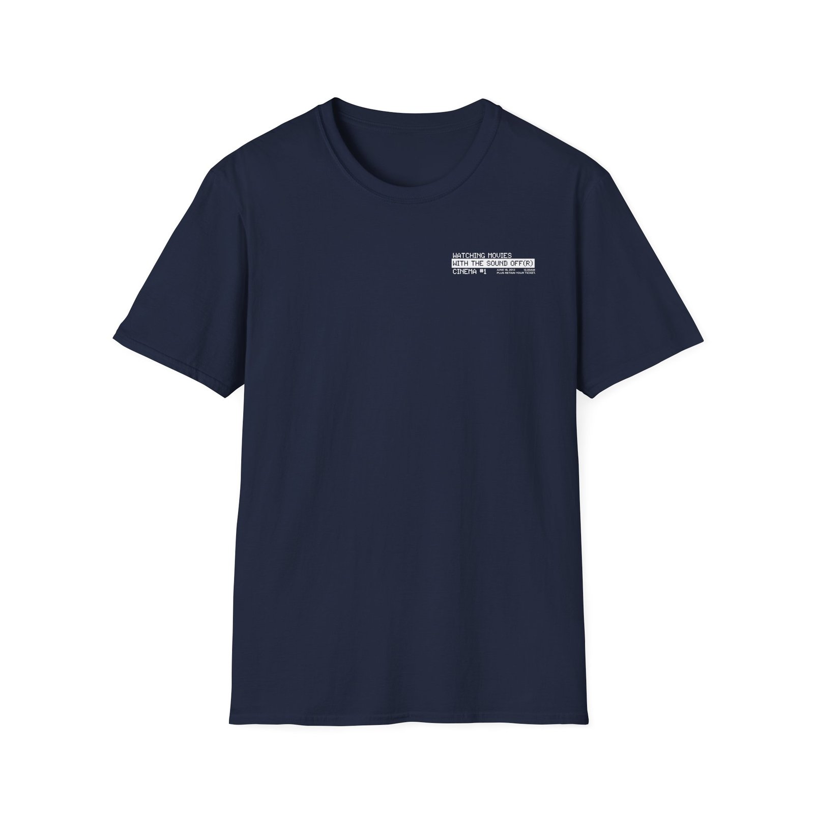 Mac Miller General Admission Unisex Softstyle T-shirt
