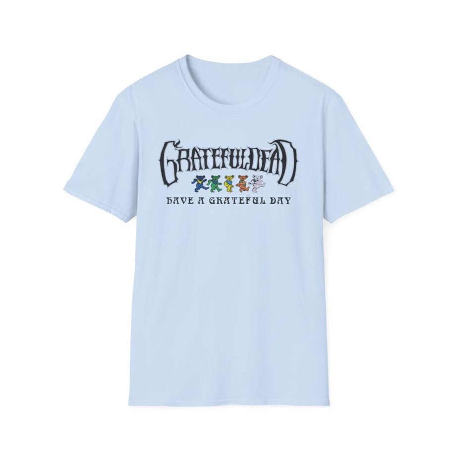 Grateful Dead Have a Grateful Day Unisex Softstyle T-shirt
