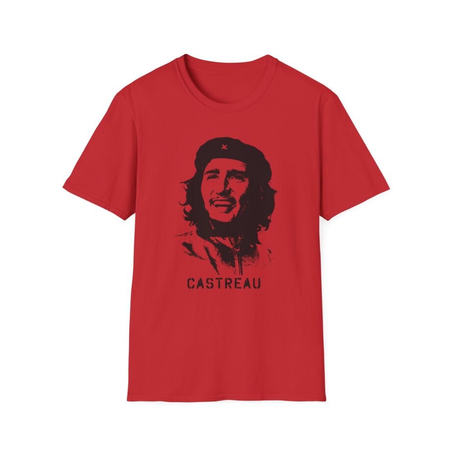 Castreau Justin Trudeau Unisex Softstyle T-shirt
