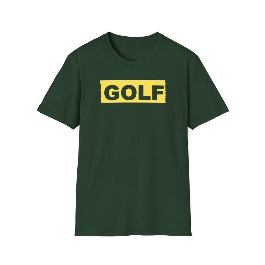 Golf Unisex Softstyle T-shirt