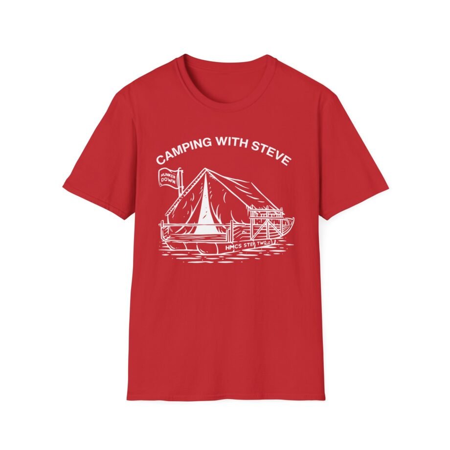 Steve Wallis Hmcs Step 2 Unisex Softstyle T-Shirt