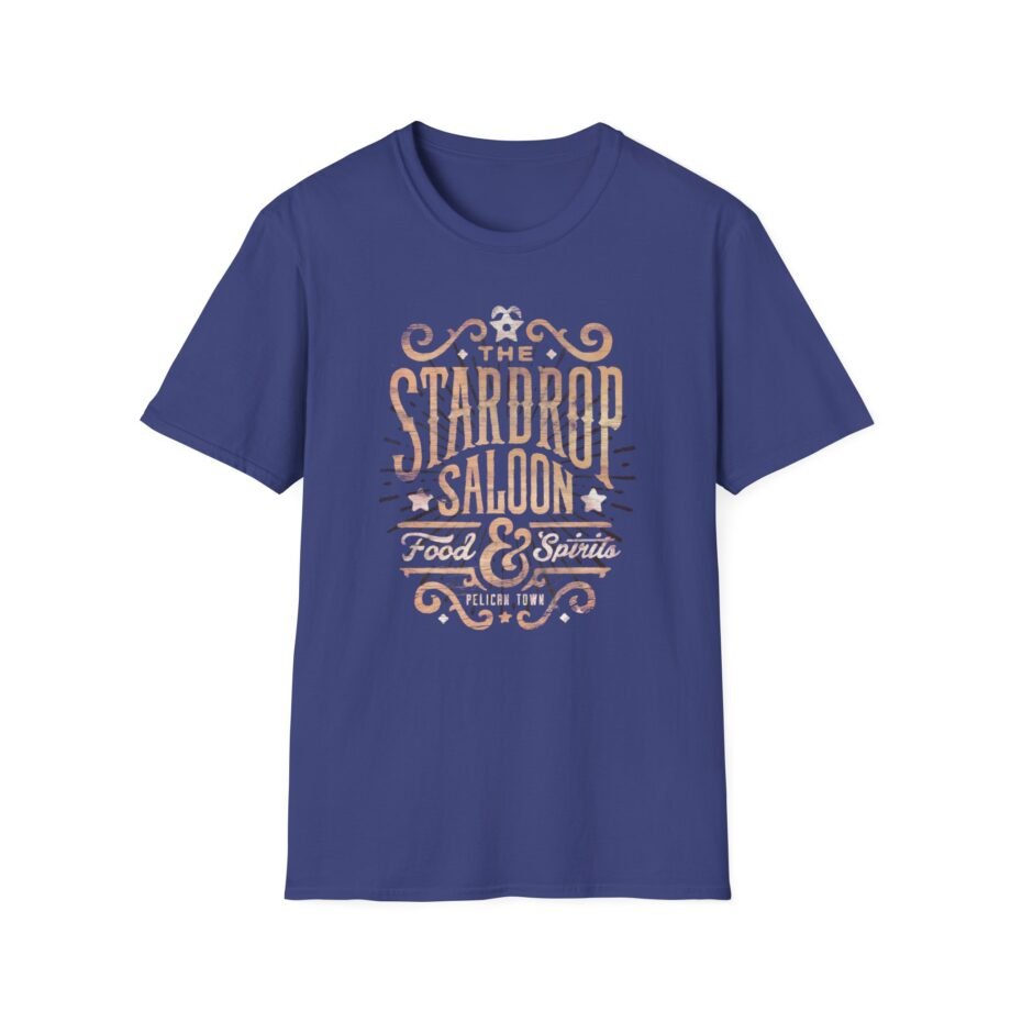 Skulldew Valley Stardrop Saloon Unisex Softstyle T-shirt