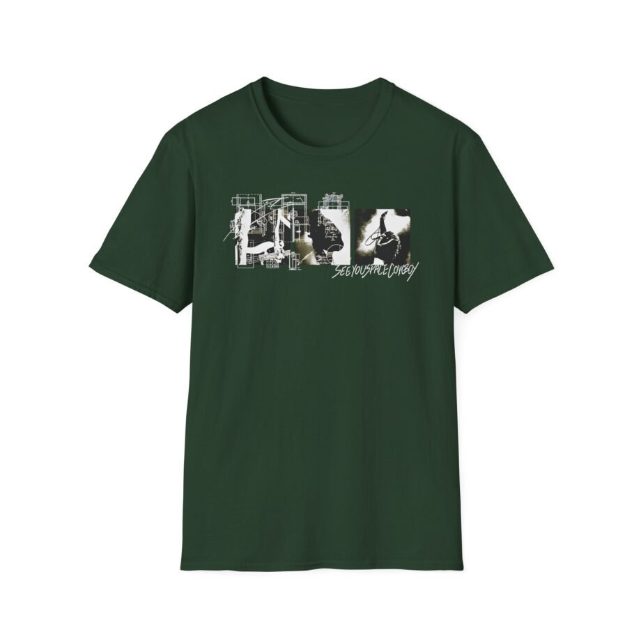 Seeyouspacecowboy Blueprint Live Unisex Softstyle T-shirt