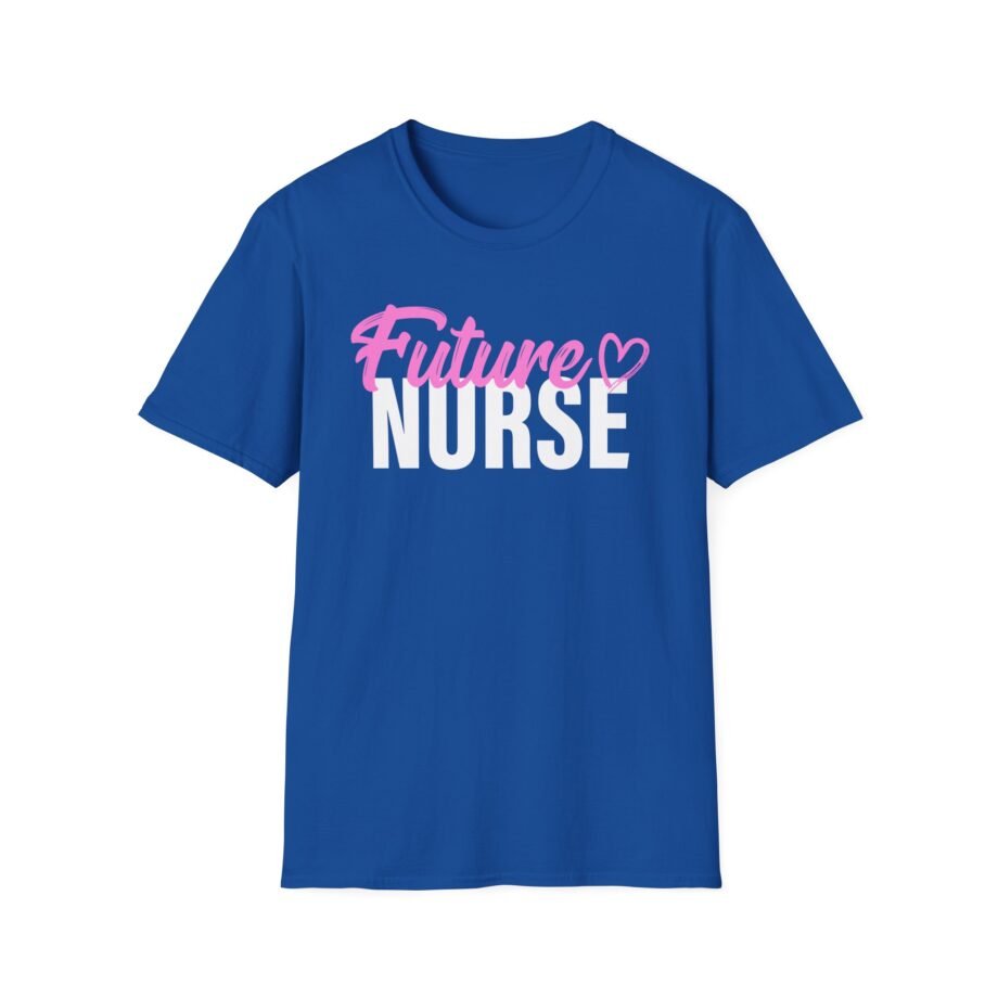 Future Nurse Unisex Softstyle T-shirt