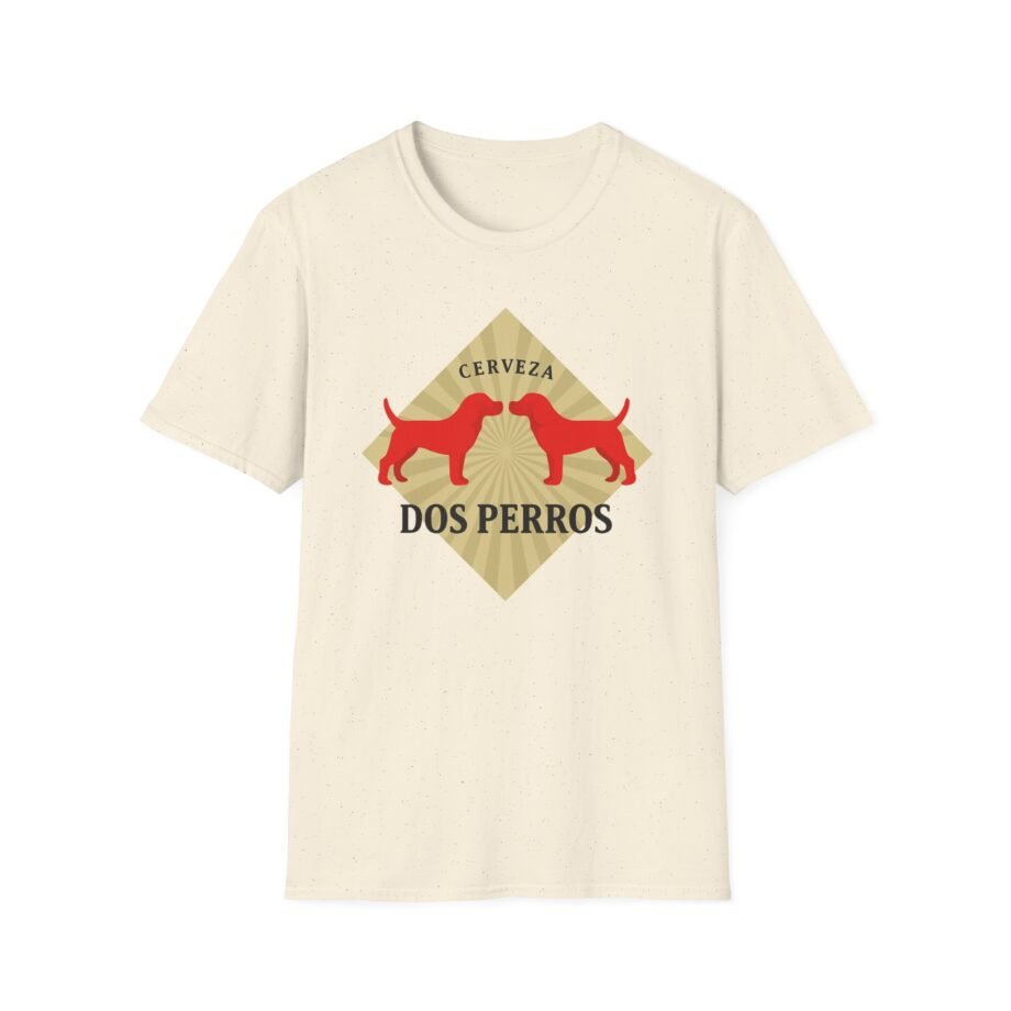 Beagle Dos Perros Unisex Softstyle T-shirt