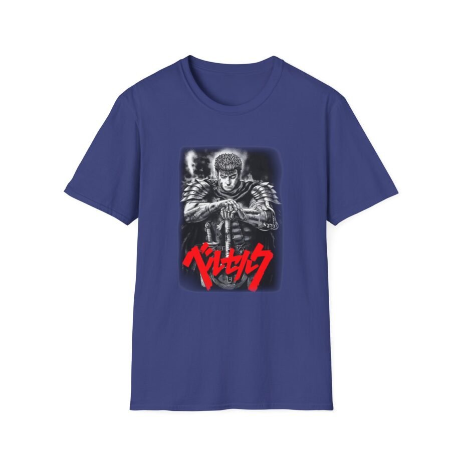 Berserk Hugo Silva Unisex Softstyle T-shirt