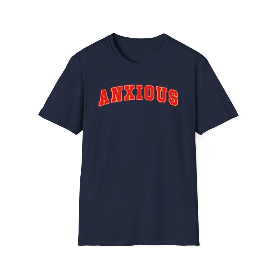 Tom Cardy Anxious Unisex Softstyle T-shirt