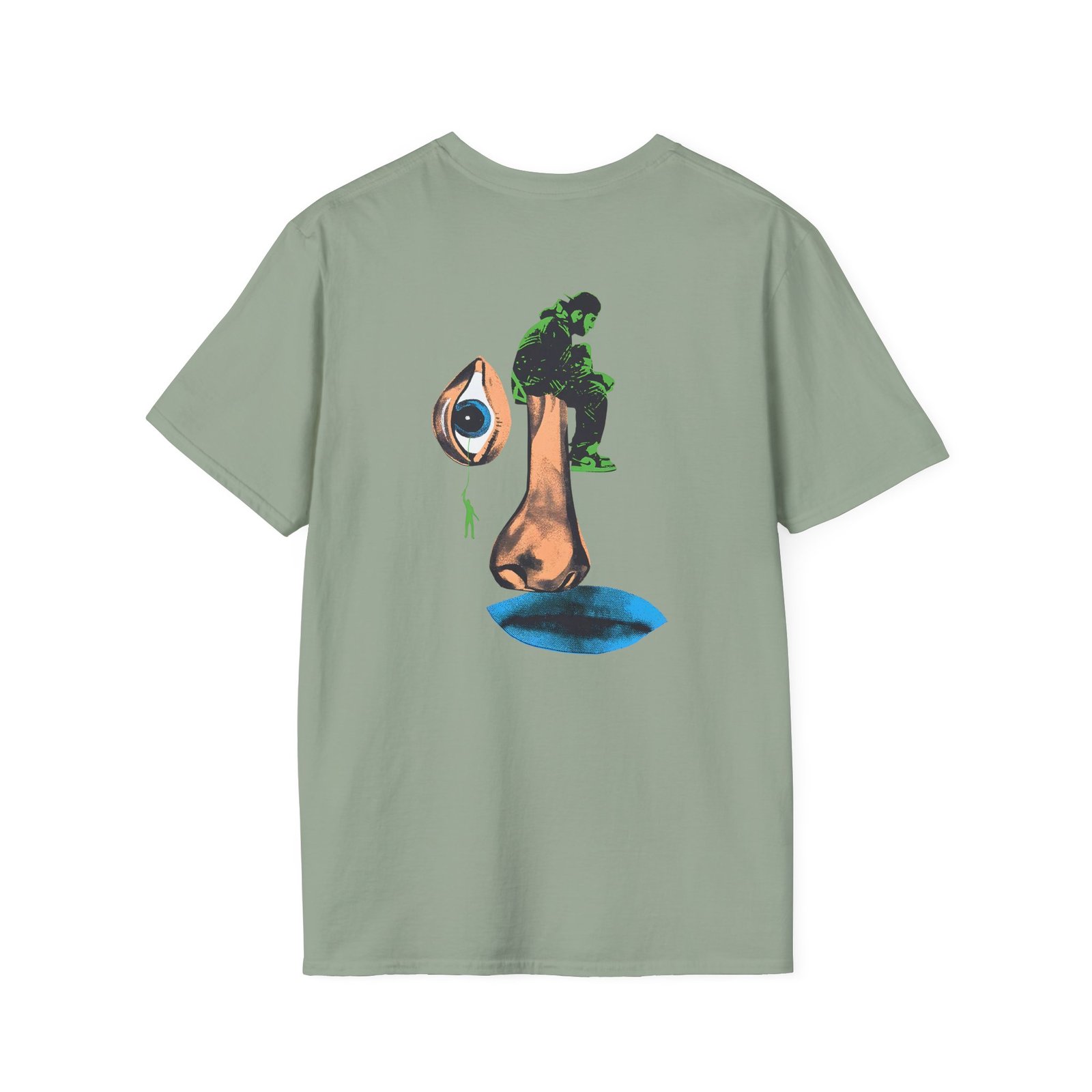 Mac Miller Balloonerism Unisex Softstyle T-shirt