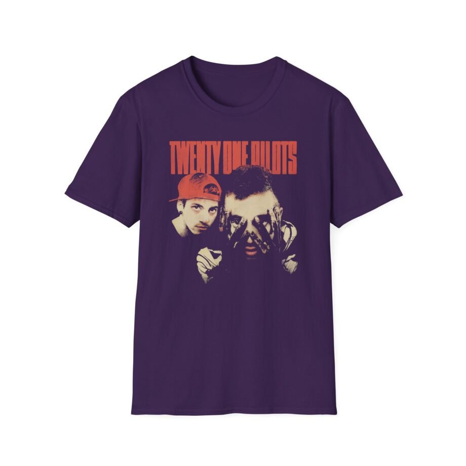 Twenty One Pilots Blurryface Anniversary Unisex Softstyle T-Shirt