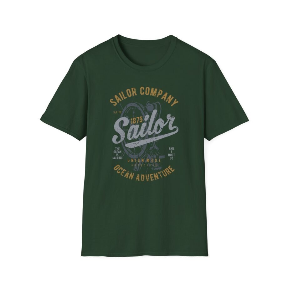 Sailor Unisex Softstyle T-Shirt