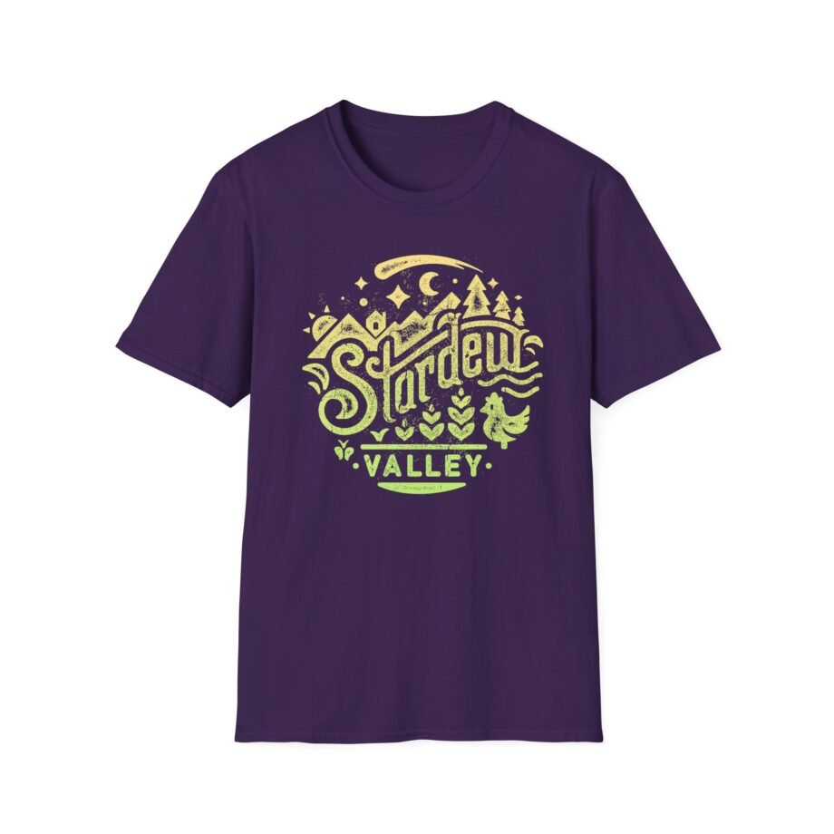 Stardew Valley Farm Made Unisex Softstyle T-Shirt