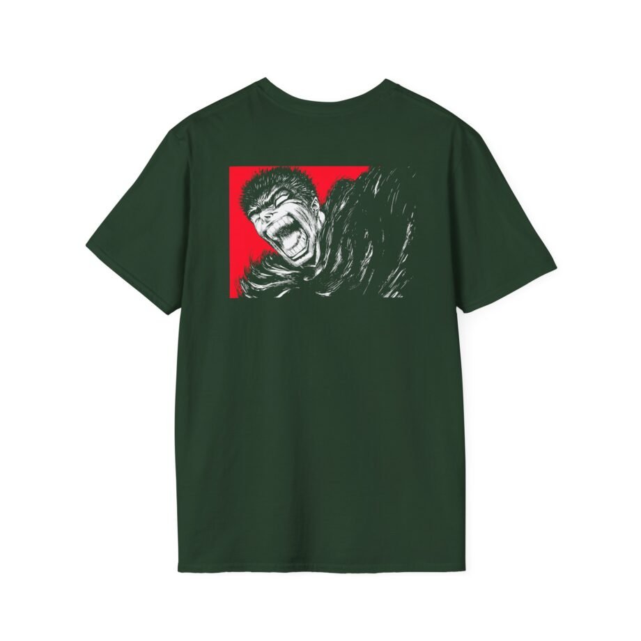 Berserk Hugo Silva Unisex Softstyle T-shirt