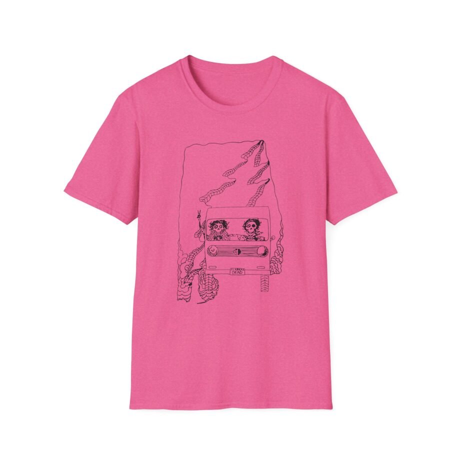 Alabama United States of Dead Unisex Softstyle T-shirt
