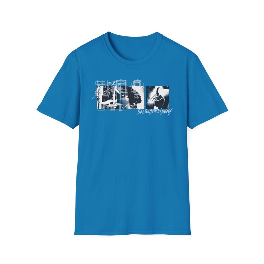 Seeyouspacecowboy Blueprint Live Unisex Softstyle T-shirt