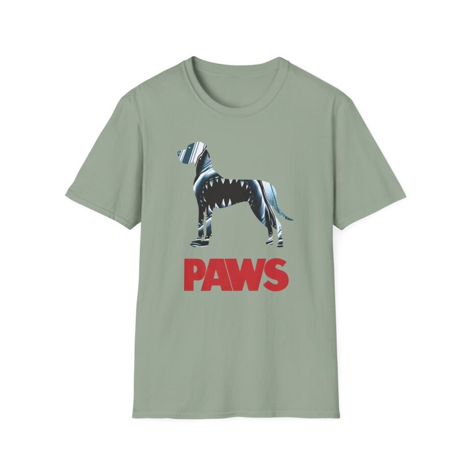 Great Dane Wake, Rescue, Repeat Unisex Softstyle T-shirt