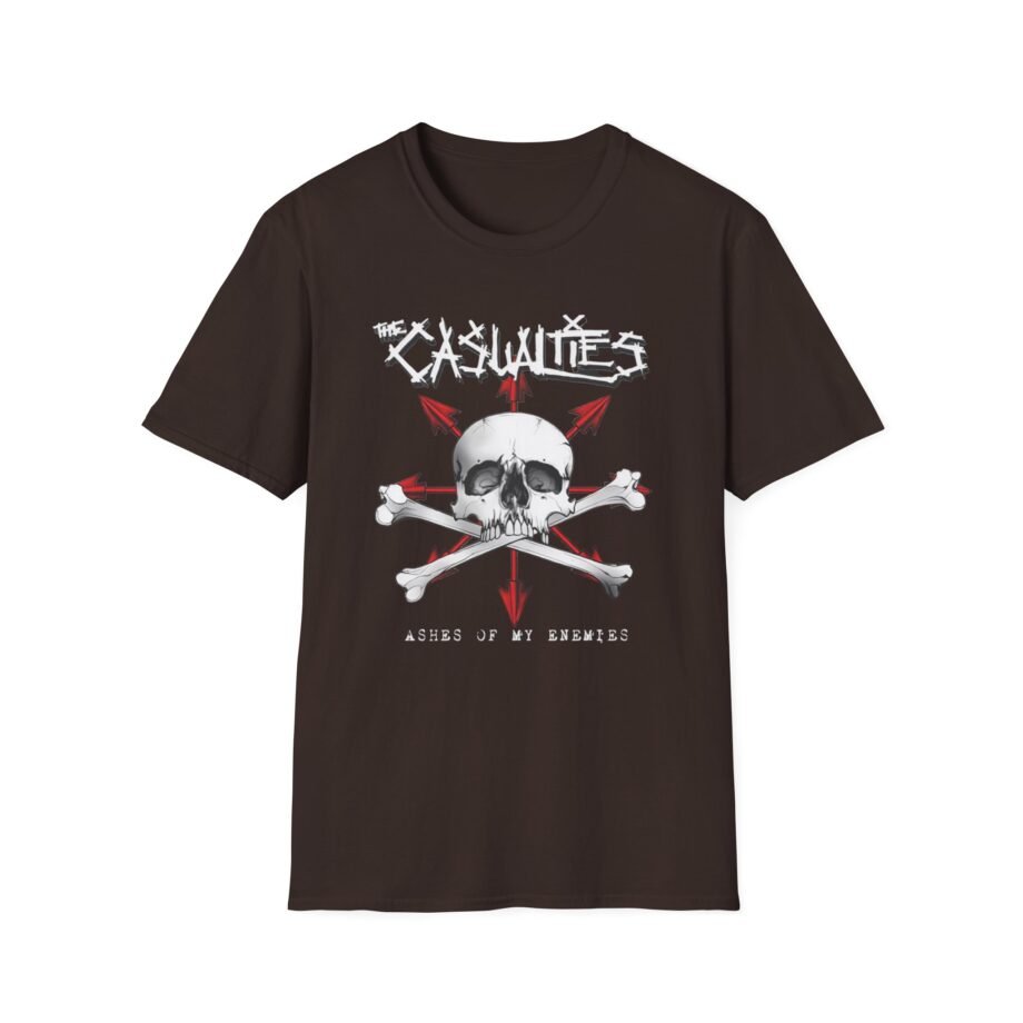Casualties Ashes of My Enemies Unisex Softstyle T-shirt