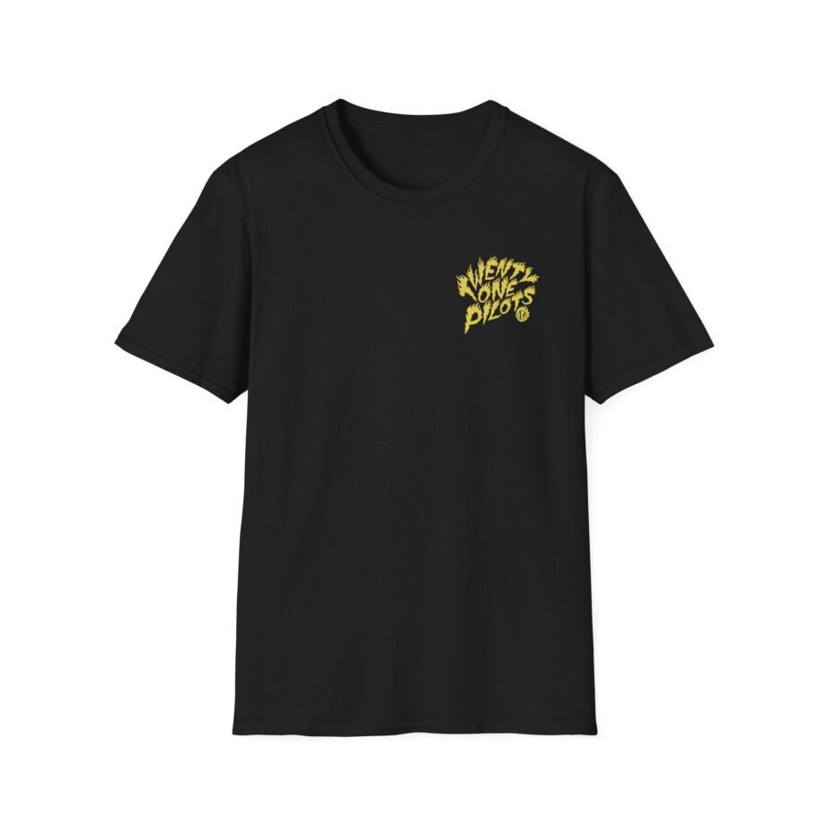 Twenty One Pilots Firetype Unisex Softstyle T-Shirt