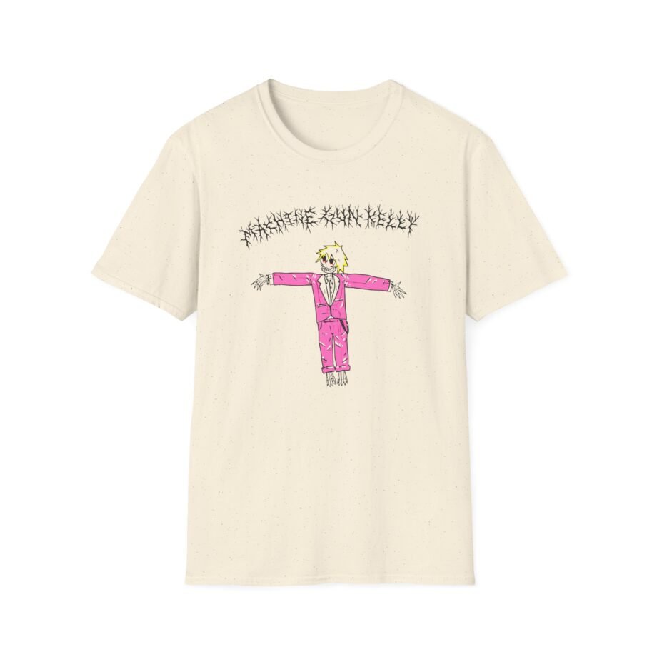Machine Gun Kelly Skull Session Unisex Softstyle T-shirt