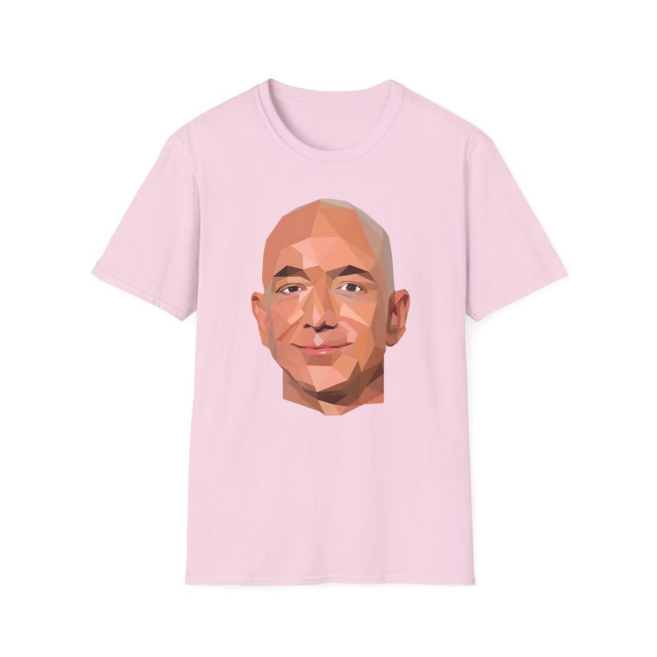 Jeff Bezos Unisex Softstyle T-shirt