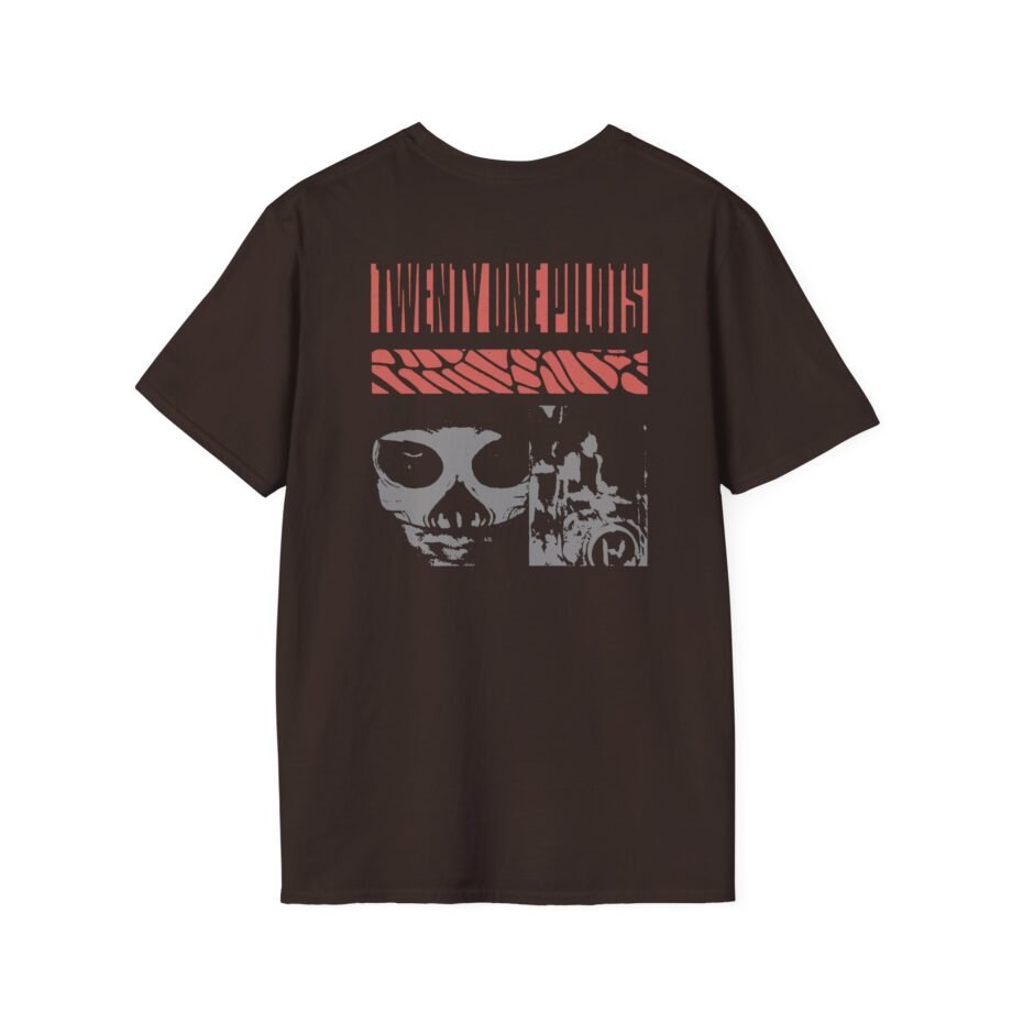 Twenty One Pilots Blurryface Anniversary Unisex Softstyle T-Shirt