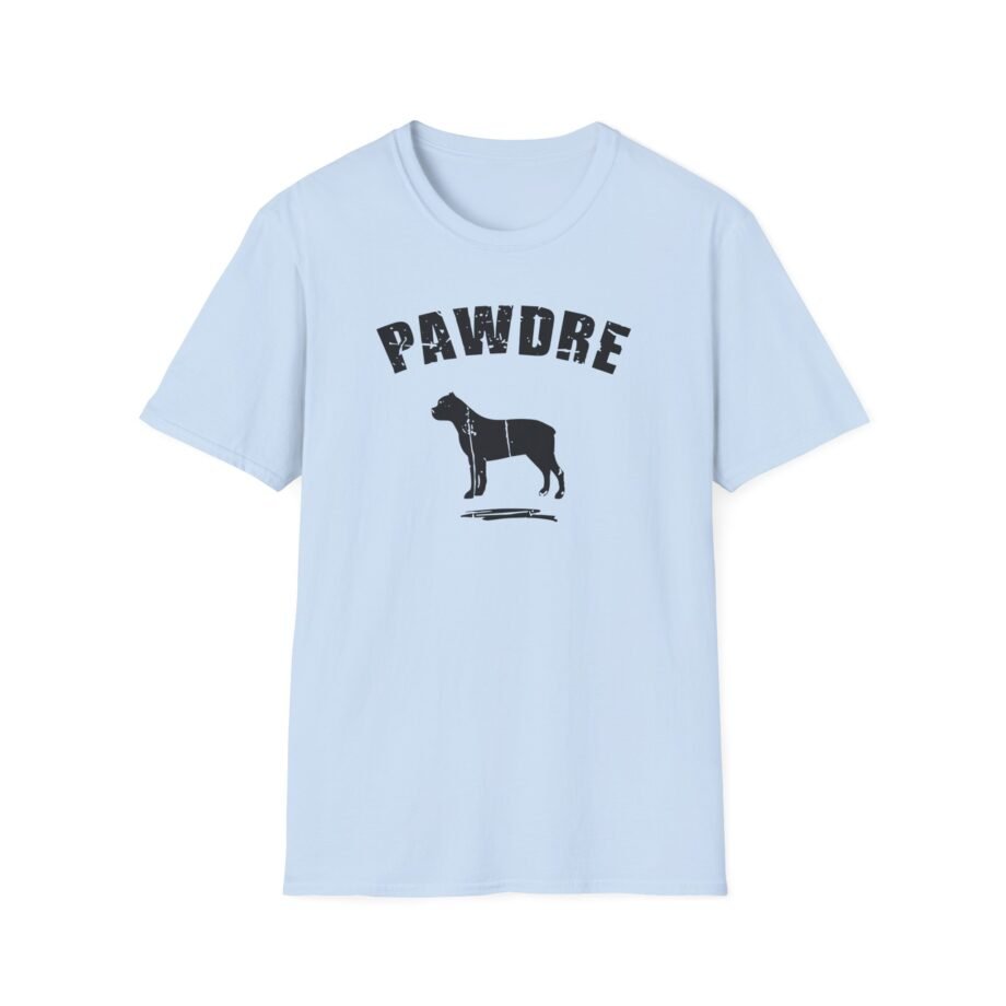 Cane Corso Pawdre Unisex Softstyle T-shirt