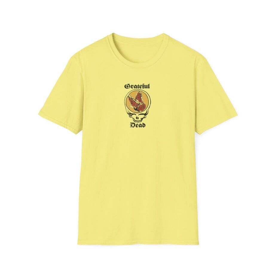 Grateful Dead Cosmic Unisex Softstyle T-shirt