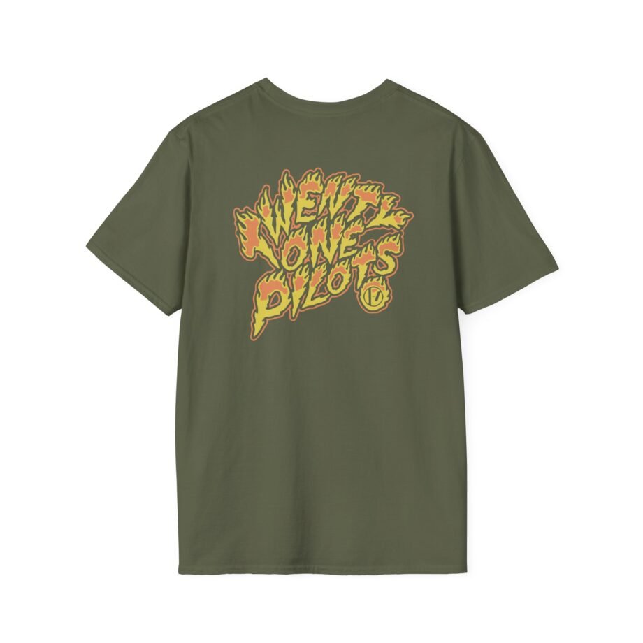Twenty One Pilots Firetype Unisex Softstyle T-Shirt