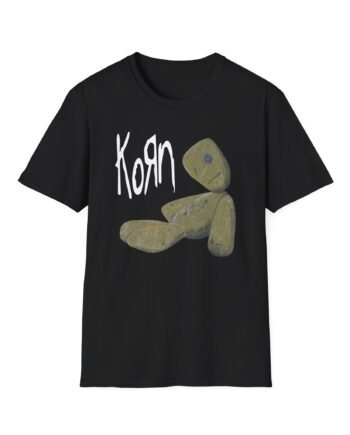 Korn Issues Doll Vintage Unisex Softstyle T-shirt