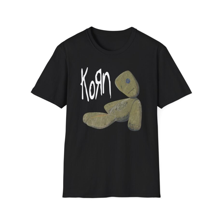 Korn Issues Doll Vintage Unisex Softstyle T-shirt