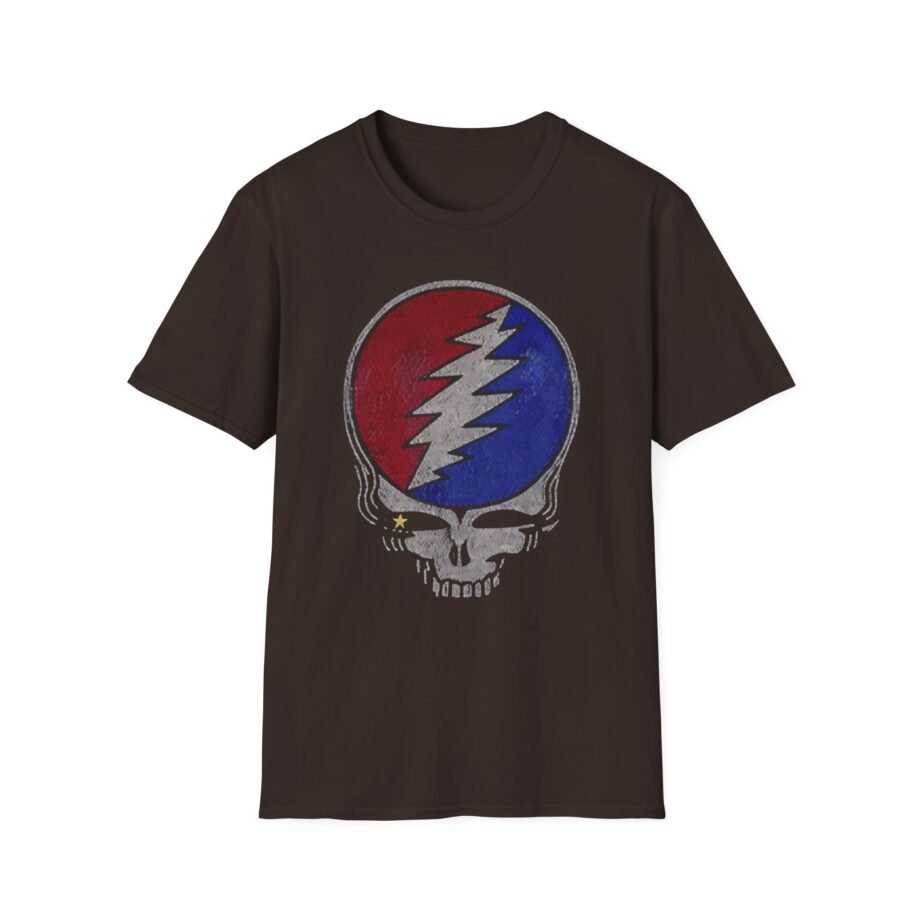 Meghan Fabulous Grateful Dead Unisex Softstyle T-shirt