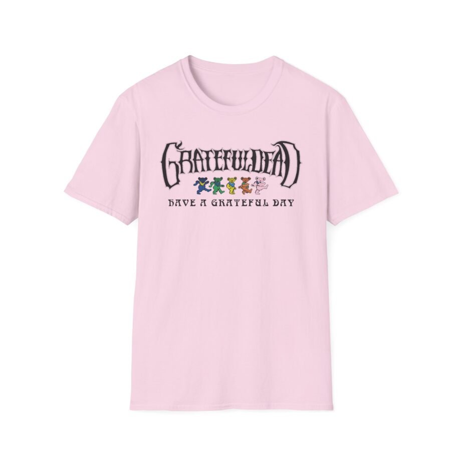 Grateful Dead Have a Grateful Day Unisex Softstyle T-shirt