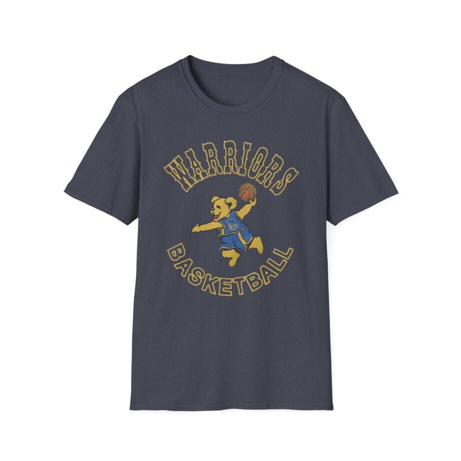 Grateful Dead Warriors Unisex Softstyle T-shirt