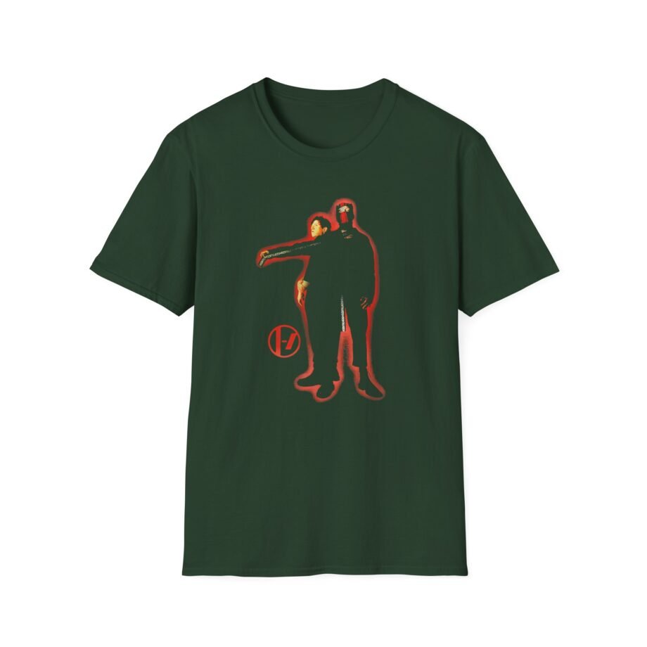 Twenty One Pilots Strangler Glow Unisex Softstyle T-Shirt
