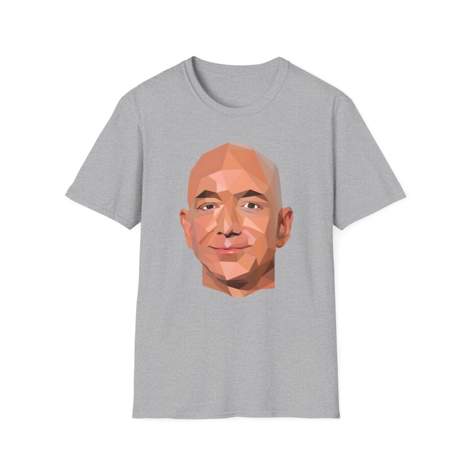 Jeff Bezos Unisex Softstyle T-shirt
